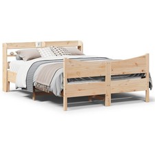 Bed Frame with Headboard