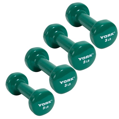 York barbell vinyl coated - york,