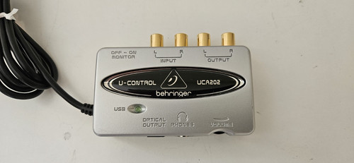 Behringer uca202 control - uca202, u-control