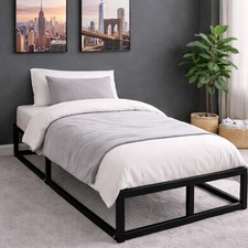 Metal Bed Platform Frame Extra