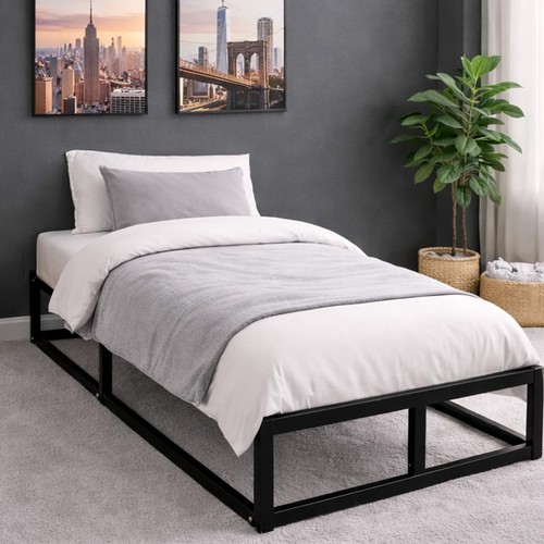 Metal bed platform - platform, frame
