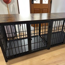 Heavy Duty Wooden Dog Crate