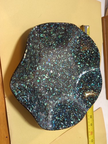 Paua shell bowl new - shell,