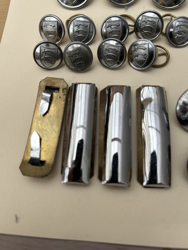 Essex fire tunic buttons with - buttons,