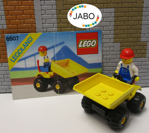 Lego legoland 6507 mini - lego,