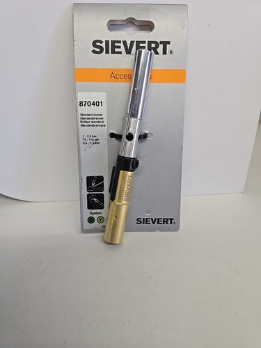 Sievert 870401 standard burner - sievert,