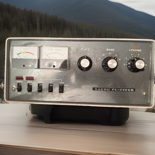 Yaesu 2100b linear - yaesu,