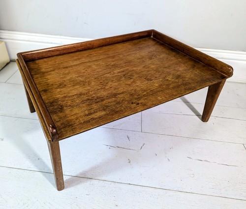 Retro bed tray table with - bed,
