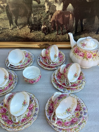Royal albert serena tea - royal,