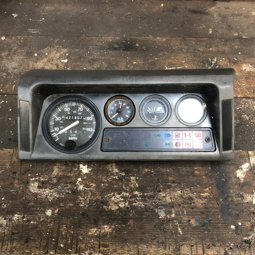 Land rover defender clock - rover, v8