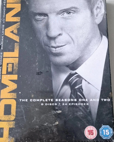 Homeland series 2 - 1-2,