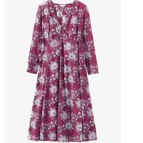 Toast cotton midi - dress, 14