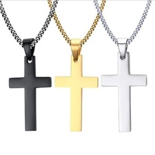 Mens Women Chain Necklace