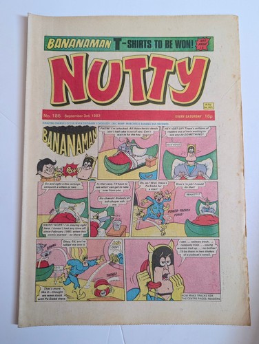 Nutty comic 186 september - comic,