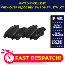 Brake Pads Set fits OPEL CORSA