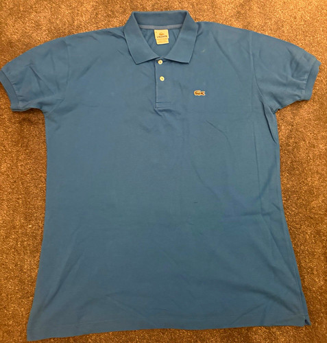 Lacoste men blue piqué - men’s,