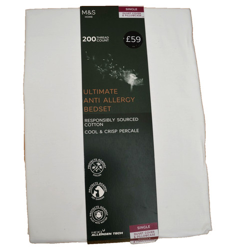 New ultimate anti allergy - m&s,