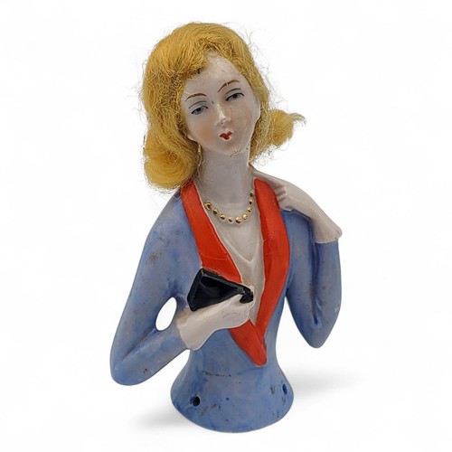 Vtg 1920s flapper art deco - flapper,