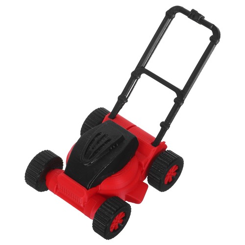 Small miniature lawn - mower, toy