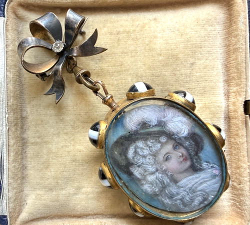 Antique victorian gold - victorian, plated