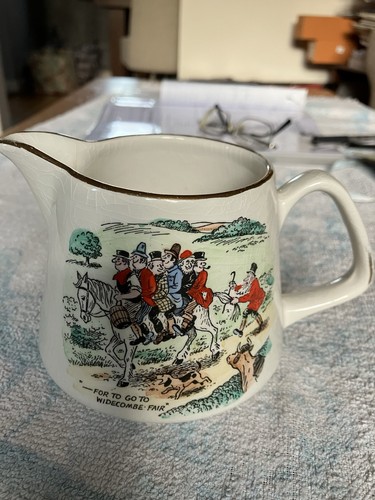 Vintage widecombe fair small - vintage,