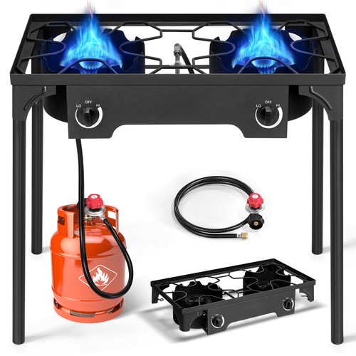 Burner gas propane cooker - 2,