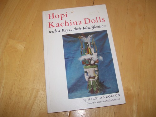 Paperback hopi kachina dolls - paperback,