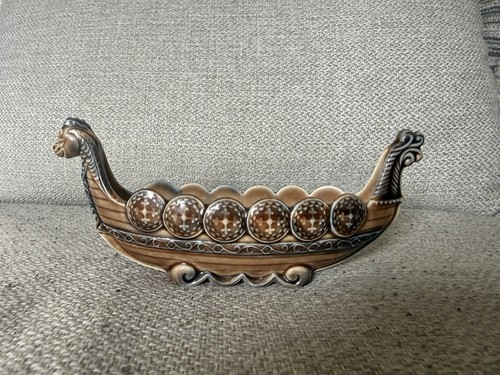 Wade porcelain viking dragon - porcelain,