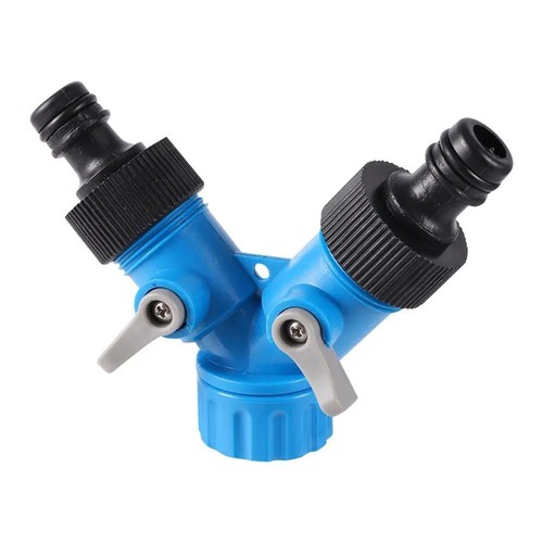 Hose pipe valve splitter - valve,
