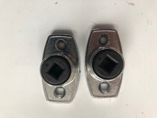 New Old Stock Classic Kit Car Lorry Horsebox Bus door handle escutcheon x 2