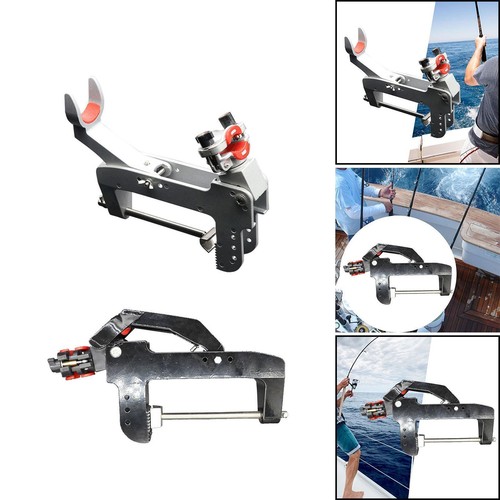 Fishing boat rod holder - boat,