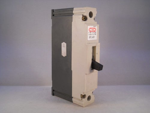 Mem mccb amp - amp, single