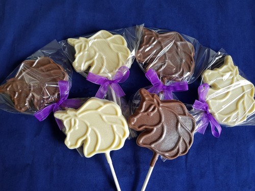 Chocolate unicorn shaped - chocolate,