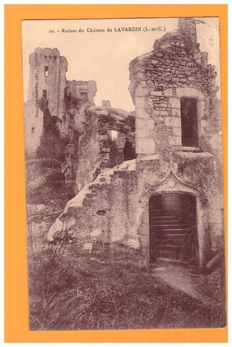 Lavardin chateau circa - lavardin,