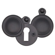 Keyhole Cover Escutcheon Pack2