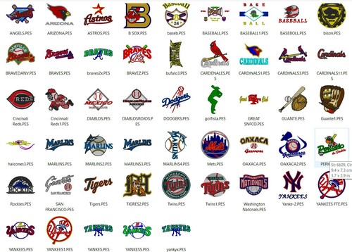 155 sports logos machine - logos,