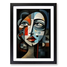 Pablo Picasso Digital Framed
