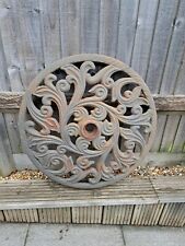 vintage cast iron heavy duty parasol base 2ft