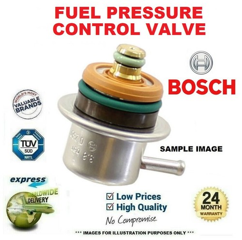 Bosch pressure control valve - control,