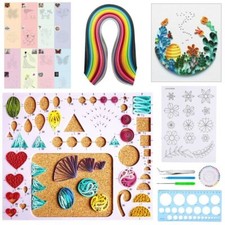 16Pcs Quilling Paper Rolling