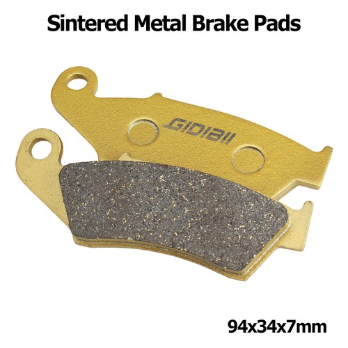 Sintered brake pads for - brake,