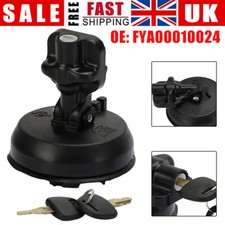 NEW Fuel Tank Cap w/ 2 Keys For Hitachi Excavator EX120 EX200 EX220 FYA00010024