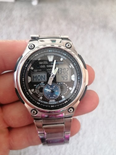 Casio men watch - casio,