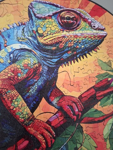 Wooden jigsaw puzzle - jigsaw,