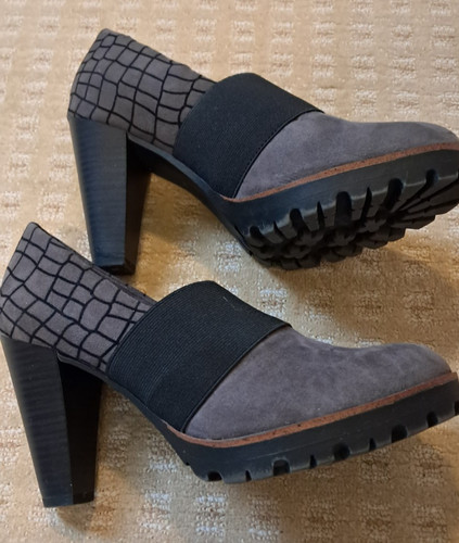 Marco tozzi black - tozzi, suede