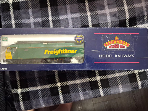 Bachmann class 0 57010 - class,