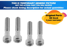 Genuine VW Passat B5 Front Strut Hub Pinch Bolt Nut Audi A4 A6 A8 S8 RS6 Phaeton