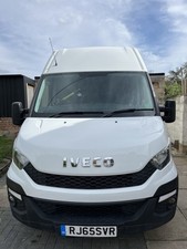 2015 Iveco Daily 35S130 MWB Camper Project
