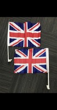 Tesco Union Jack Pack of 2 Car