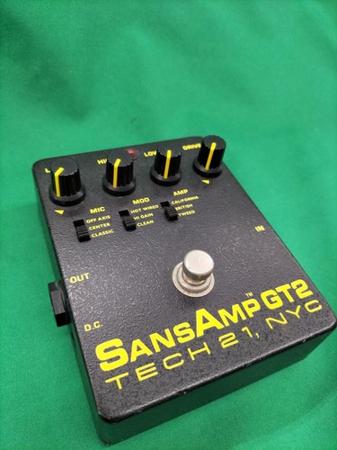 Tech21 preamplifier sans amp - preamplifier,